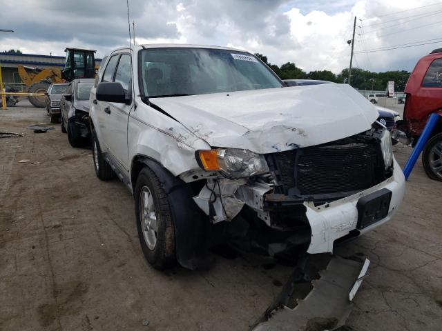 FORD ESCAPE XLS 2010 with VIN 1FMCU9C75AKD40602 - Photo from auction
