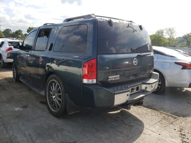 Photo 3 from auction – 2004 NISSAN ARMADA SE with VIN 5N1AA08A84N729429
