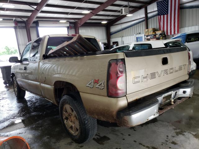 Photo 3 from auction – 2004 CHEVROLET SILVERADO with VIN 2GCEK19V841304532