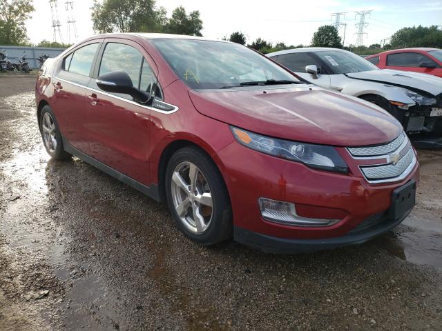 CHEVROLET VOLT 2013 with VIN 1G1RD6E45DU106218 - Photo from auction