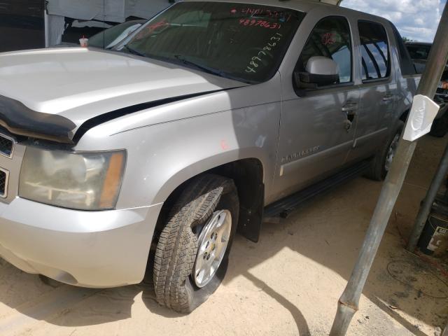 Photo 9 from auction – 2008 CHEVROLET AVALANCHE with VIN 3GNEC12J58G314024