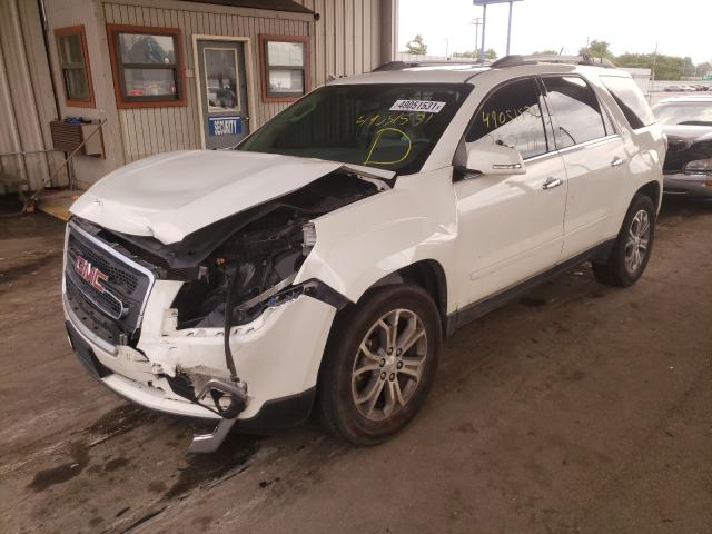 Photo 2 from auction – 2015 GMC ACADIA SLT with VIN 1GKKRRKD9FJ325899