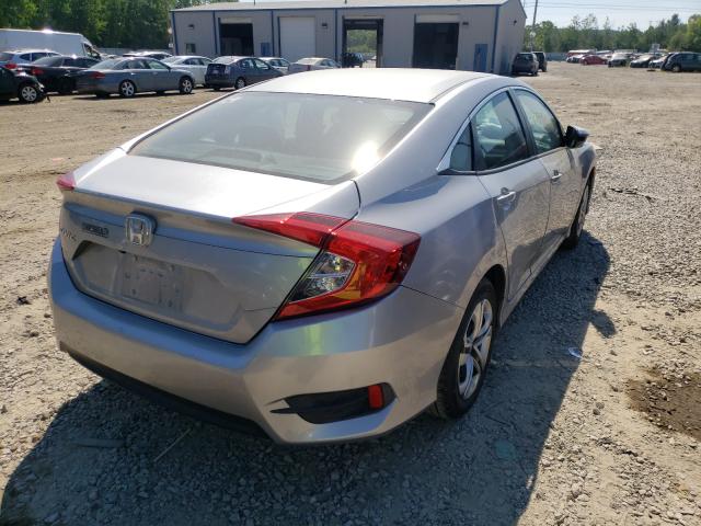 Photo 4 from auction – 2016 HONDA CIVIC LX with VIN 19XFC2F58GE241337
