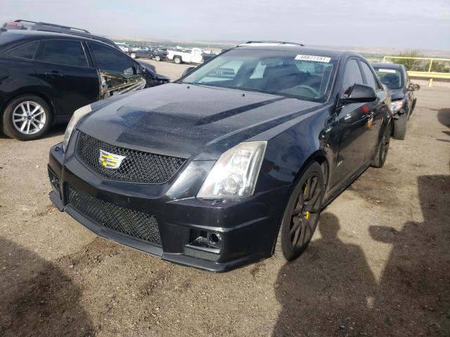 Photo 2 from auction – 2012 CADILLAC CTS-V with VIN 1G6DV5EP6C0135769