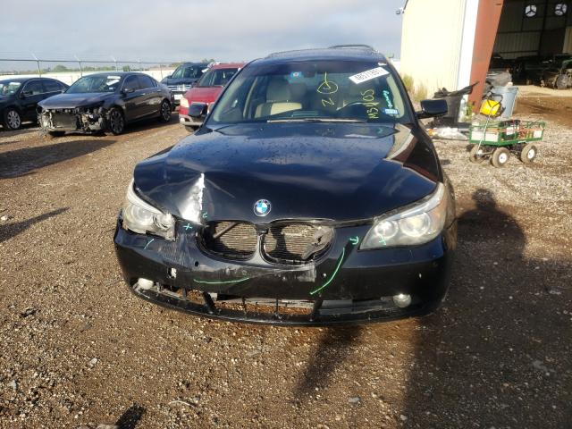 Photo 9 from auction – 2006 BMW 530 I with VIN WBANE73536CM31105