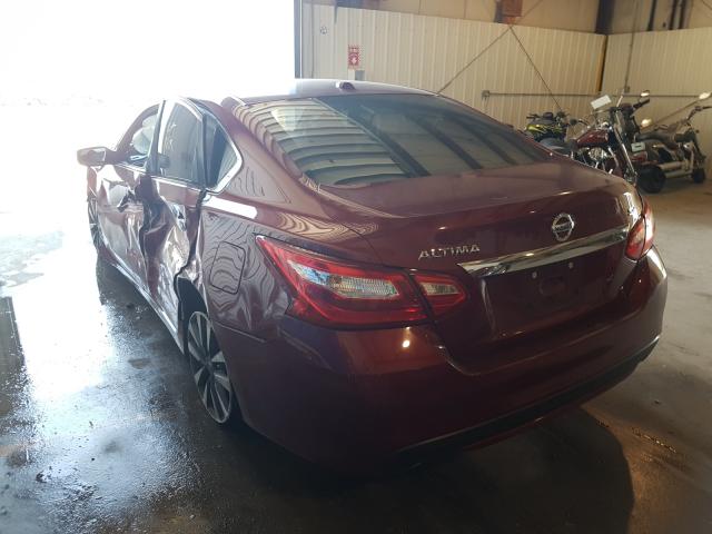 Photo 3 from auction – 2017 NISSAN ALTIMA 2.5 with VIN 1N4AL3AP2HC271828