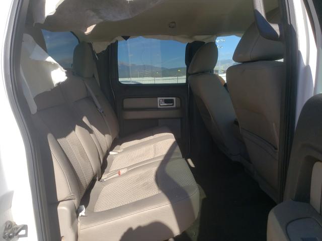 Photo 6 from auction – 2010 FORD F150 SUPER with VIN 1FTFW1EV5AKA24707