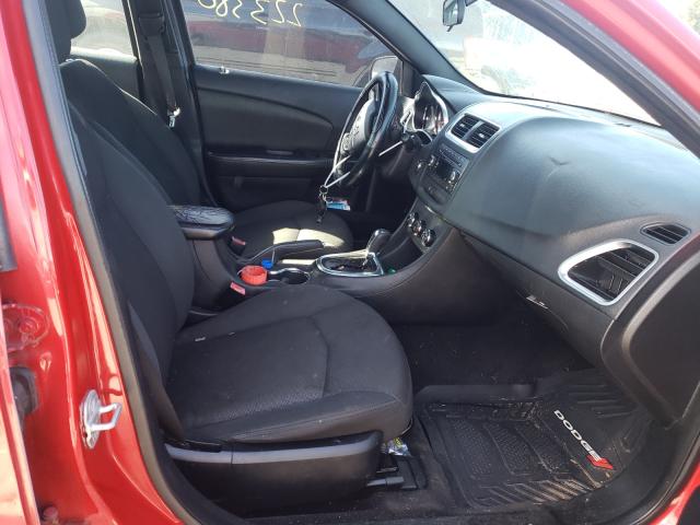 Foto 5 de la subasta – 2012 DODGE AVENGER SE con VIN 1C3CDZAB6CN270626