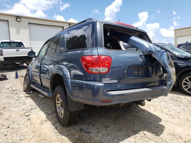 Photo 3 from auction – 2006 TOYOTA SEQUOIA SR with VIN 5TDZT34A86S266987