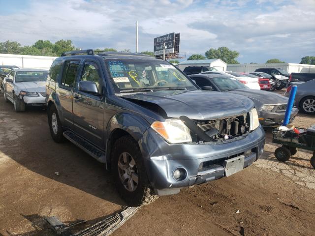 NISSAN PATHFINDER 2006 with VIN 5N1AR18W26C643140 - Photo from auction