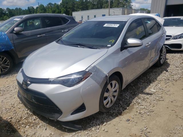 Photo 2 from auction – 2019 TOYOTA COROLLA L with VIN 2T1BURHE7KC201324