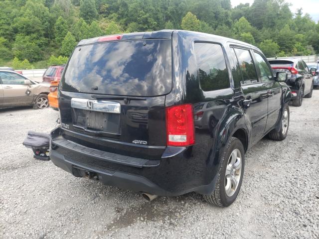 Photo 4 from auction – 2013 HONDA PILOT EXL with VIN 5FNYF4H55DB019952
