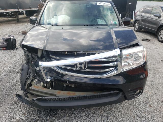Photo 7 from auction – 2013 HONDA PILOT EXL with VIN 5FNYF4H55DB019952