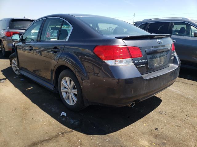 Photo 3 from auction – 2011 SUBARU LEGACY 2.5 with VIN 4S3BMBC62B3247997