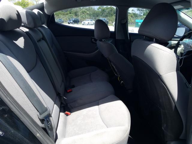 Photo 6 from auction – 2012 HYUNDAI ELANTRA GL with VIN 5NPDH4AE9CH119328