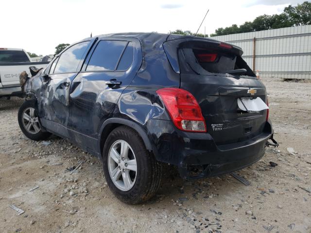 Photo 3 from auction – 2021 CHEVROLET TRAX LS with VIN KL7CJKSB0MB320396