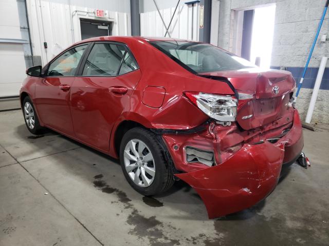 Photo 3 from auction – 2016 TOYOTA COROLLA L with VIN 5YFBURHE9GP531358