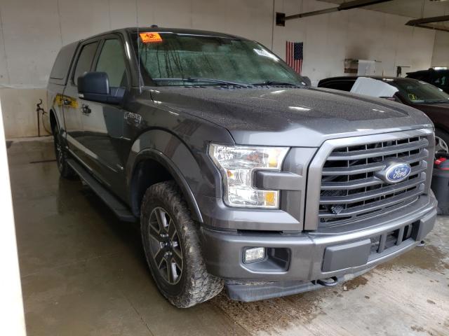 Photo 1 from auction – 2017 FORD F150 SUPER with VIN 1FTEW1EG8HFA44496