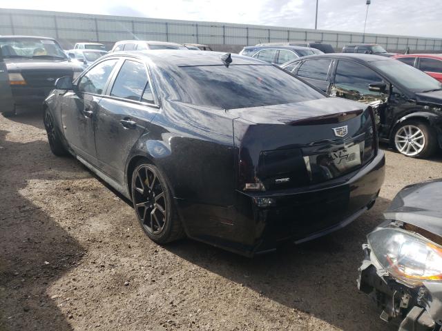 Photo 3 from auction – 2012 CADILLAC CTS-V with VIN 1G6DV5EP6C0135769