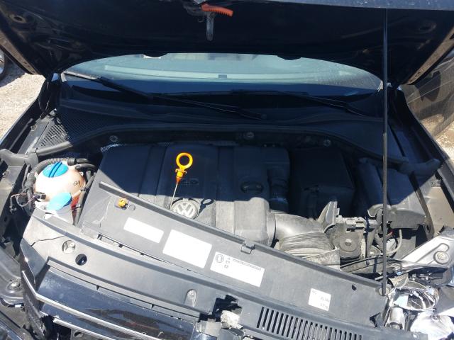 Photo 7 from auction – 2012 VOLKSWAGEN PASSAT SE with VIN 1VWBH7A33CC098962