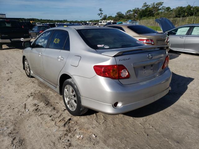 Photo 3 from auction – 2010 TOYOTA COROLLA BA with VIN 1NXBU4EE8AZ373463