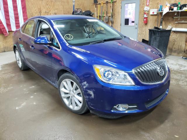 BUICK VERANO 2013 with VIN 1G4PS5SKXD4161907 - Photo from auction