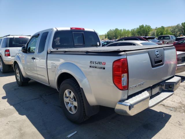 Photo 3 from auction – 2005 NISSAN FRONTIER K with VIN 1N6AD06W35C401355