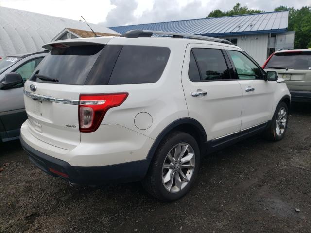 Photo 4 from auction – 2013 FORD EXPLORER L with VIN 1FM5K8F80DGC84749