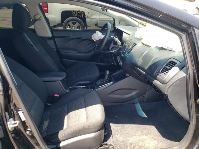 Photo 5 from auction – 2018 KIA FORTE LX with VIN 3KPFK4A77JE238203