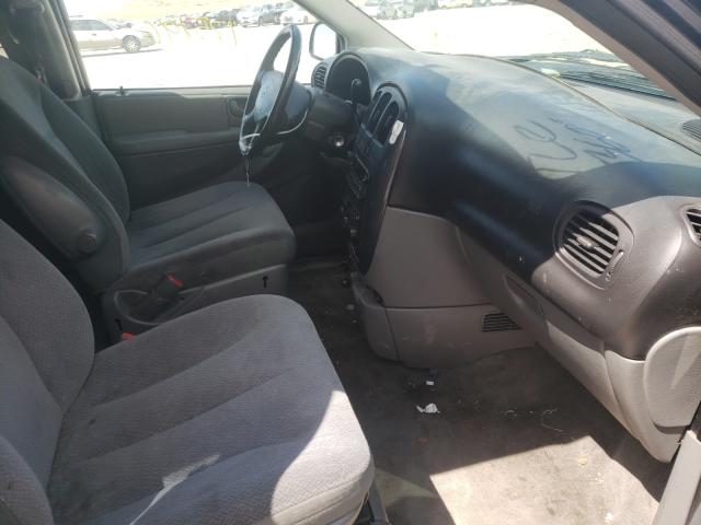 Photo 5 from auction – 2005 DODGE GRAND CARA with VIN 2D4GP44L85R264590