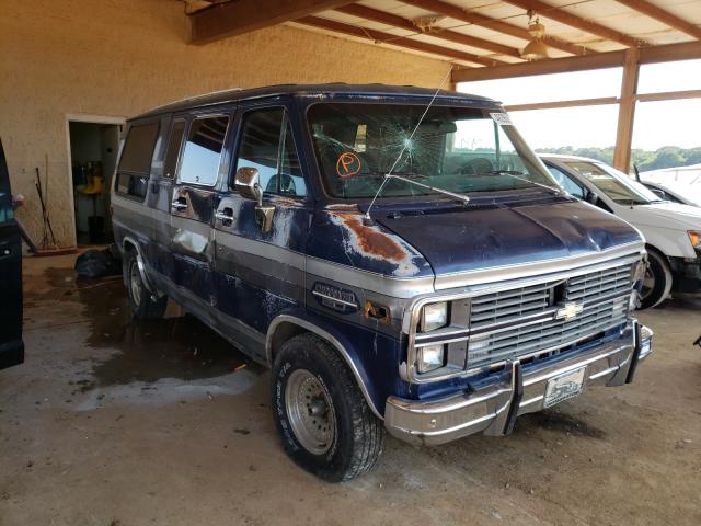 Photo 1 from auction – 1984 CHEVROLET G20 with VIN 1GBEG25H8E7181119