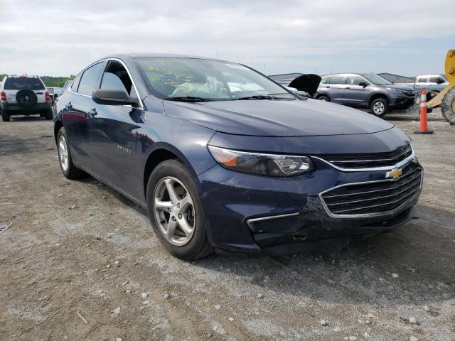 CHEVROLET MALIBU LS 2018 with VIN 1G1ZB5ST3JF213778 - Photo from auction
