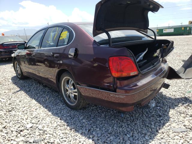 Photo 3 from auction – 2001 LEXUS GS with VIN JT8BL69S810001310