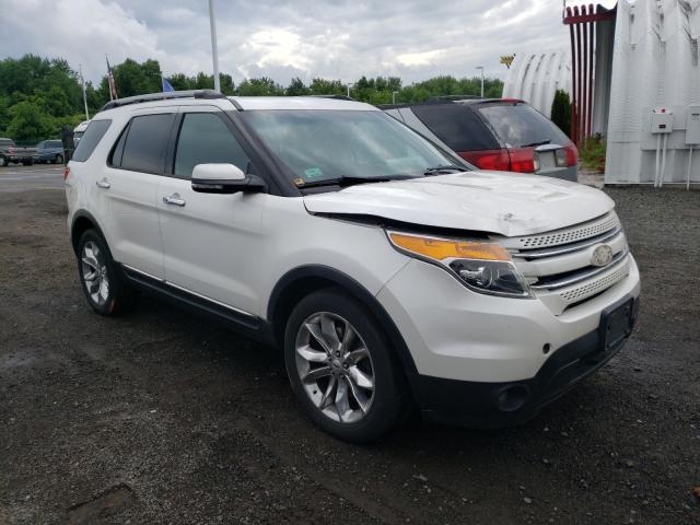 FORD EXPLORER L 2013 with VIN 1FM5K8F80DGC84749 - Photo from auction