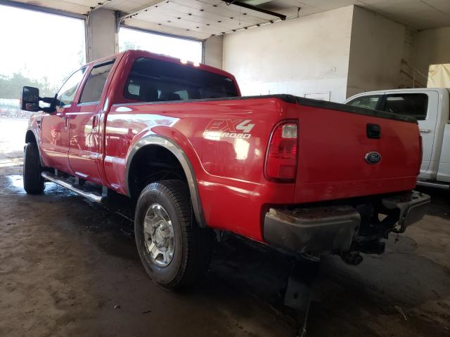 Photo 3 from auction – 2008 FORD F250 SUPER with VIN 1FTSW21R38EA67349