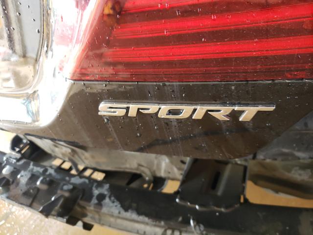 Photo 9 from auction – 2016 HONDA ACCORD SPO with VIN 1HGCR2F59GA019430
