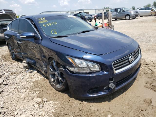 NISSAN MAXIMA S 2014 with VIN 1N4AA5AP9EC438151 - Photo from auction