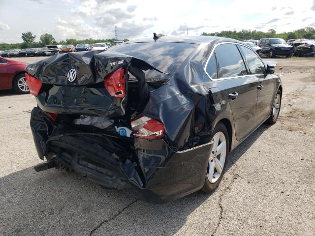 Photo 4 from auction – 2015 VOLKSWAGEN PASSAT with VIN 1VWBT7A39FC002108