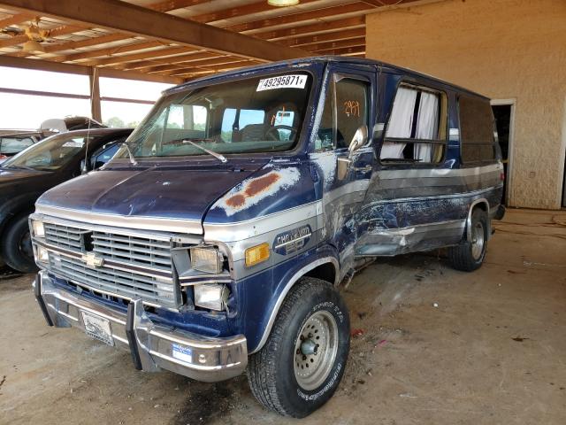 Photo 2 from auction – 1984 CHEVROLET G20 with VIN 1GBEG25H8E7181119