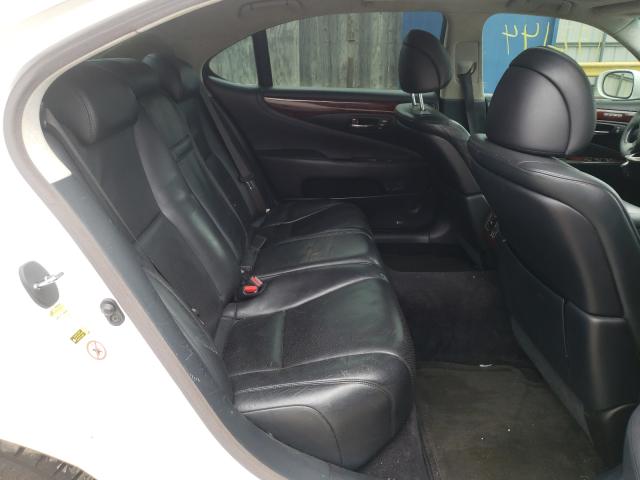 Photo 6 from auction – 2008 LEXUS LS 460L with VIN JTHGL46F685032893