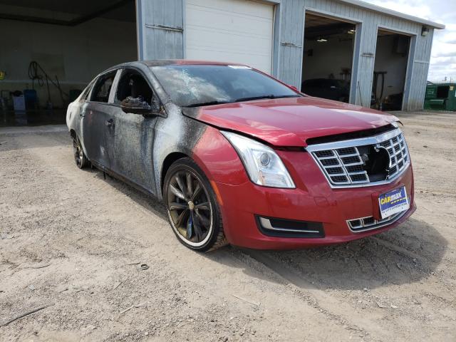 CADILLAC XTS 2014 with VIN 2G61L5S38E9196995 - Photo from auction