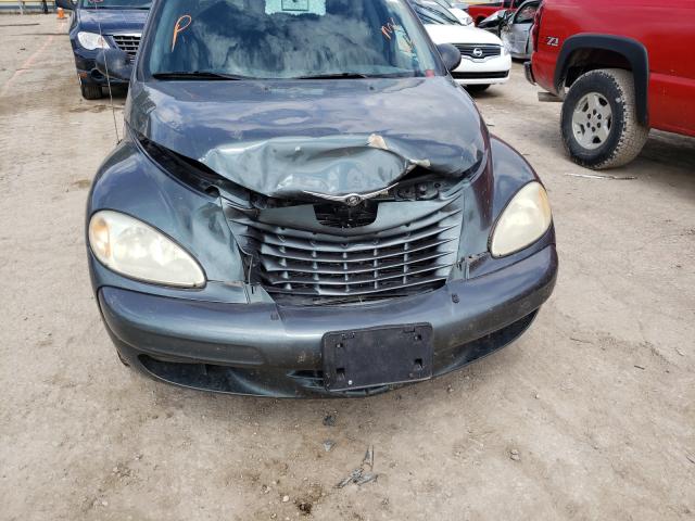 Photo 9 from auction – 2003 CHRYSLER PT CRUISER with VIN 3C4FY58B13T638562