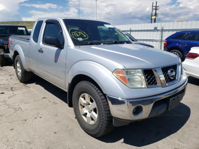 NISSAN FRONTIER K 2005 with VIN 1N6AD06W35C401355 - Photo from auction