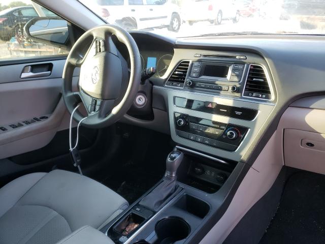 Photo 9 from auction – 2015 HYUNDAI SONATA with VIN 5NPE24AF9FH011164