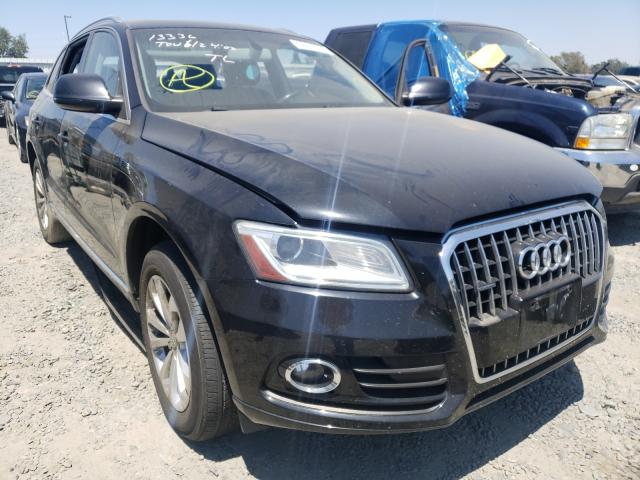 AUDI Q5 PREMIUM 2014 with VIN WA1CFAFP3EA070948 - Photo from auction
