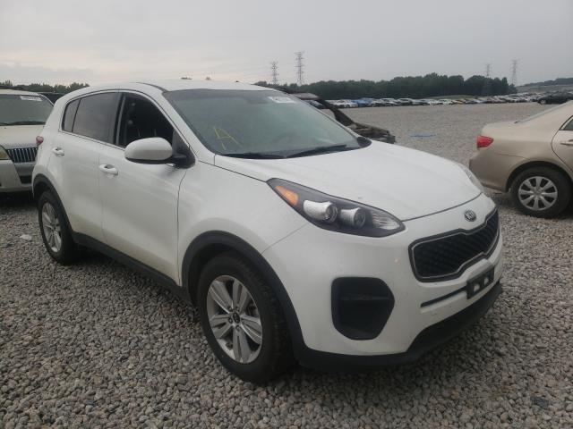 KIA SPORTAGE 2017 with VIN KNDPM3AC0H7083977 - Photo from auction
