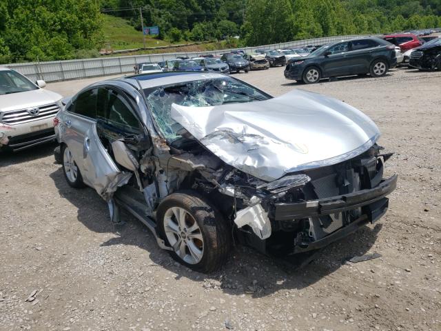 HYUNDAI SONATA SE 2011 with VIN 5NPEC4AB3BH294746 - Photo from auction