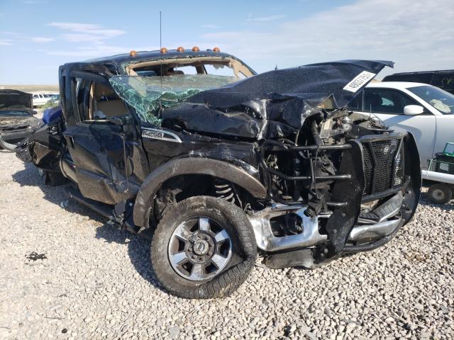 FORD F250 SUPER 2016 with VIN 1FT7W2B61GED24484 - Photo from auction
