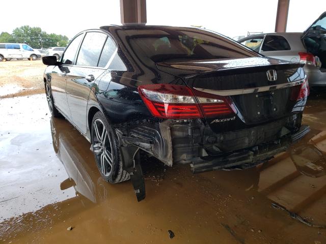 Photo 3 from auction – 2016 HONDA ACCORD SPO with VIN 1HGCR2F59GA019430