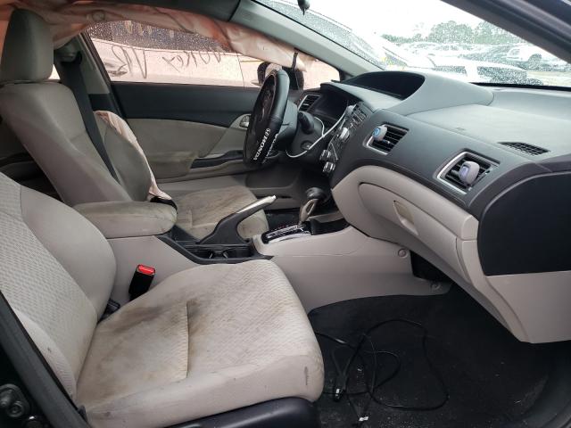 Photo 5 from auction – 2014 HONDA CIVIC LX with VIN 19XFB2F58EE012110